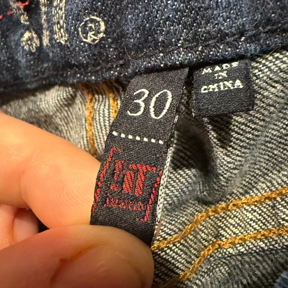 !iT Blue Women's Flare Jeans - Picture 5 of 6